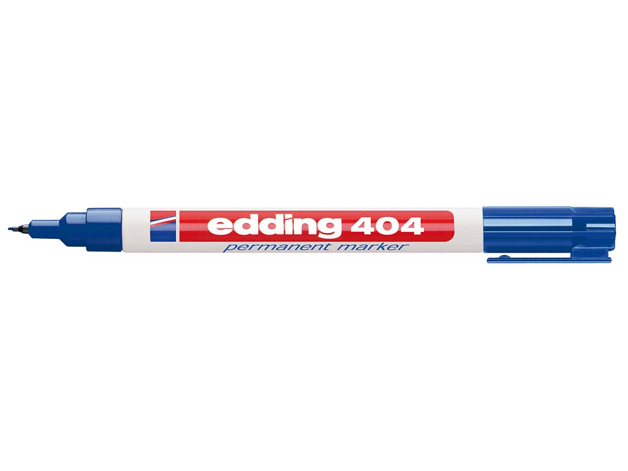 edding Permanentmarker "404" blau