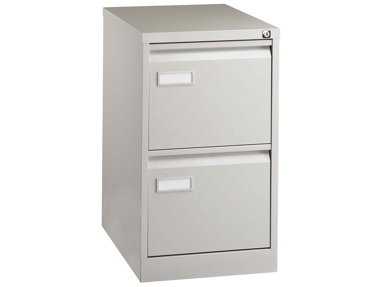 HR-Schrank 2S 1b Lichtgrau (RAL7035) (BxHxT) 41,3x71,1x62,2cm