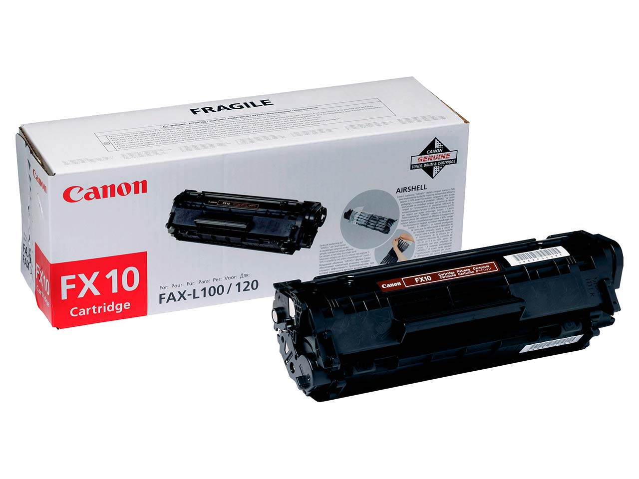 Canon Toner FX-10 schwarz