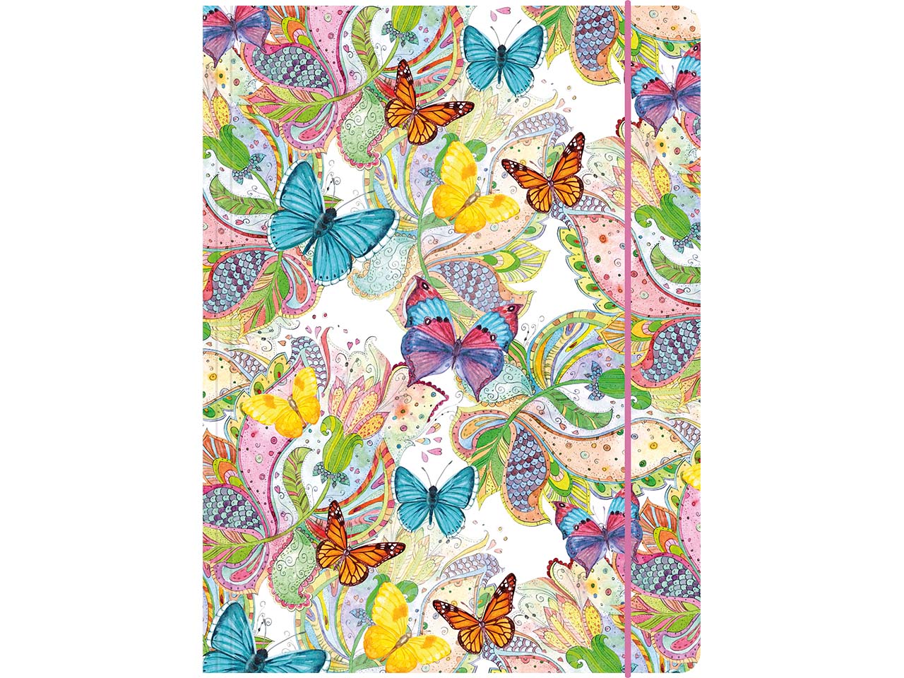 Sammelmappe "Schmetterlinge" A3