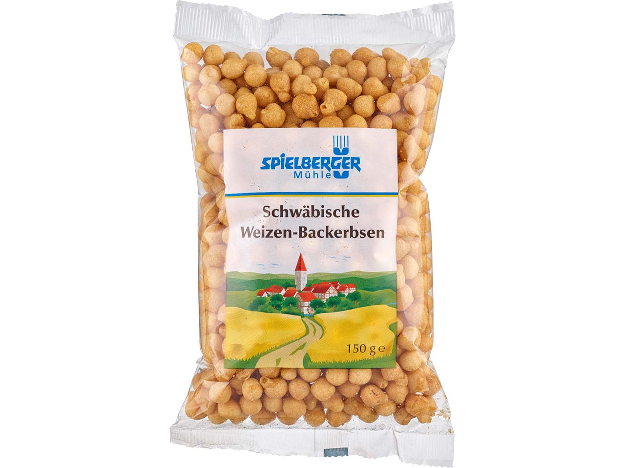 Spielberger Mühle Schwäbische Bio-Weizen-Backerbsen, 150 g