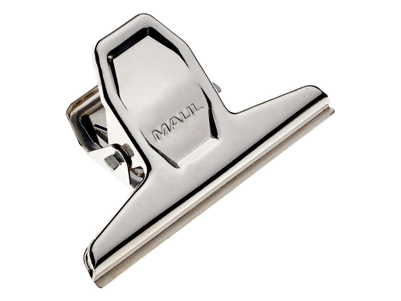 MAUL Briefklemmer 75mm vernickelt