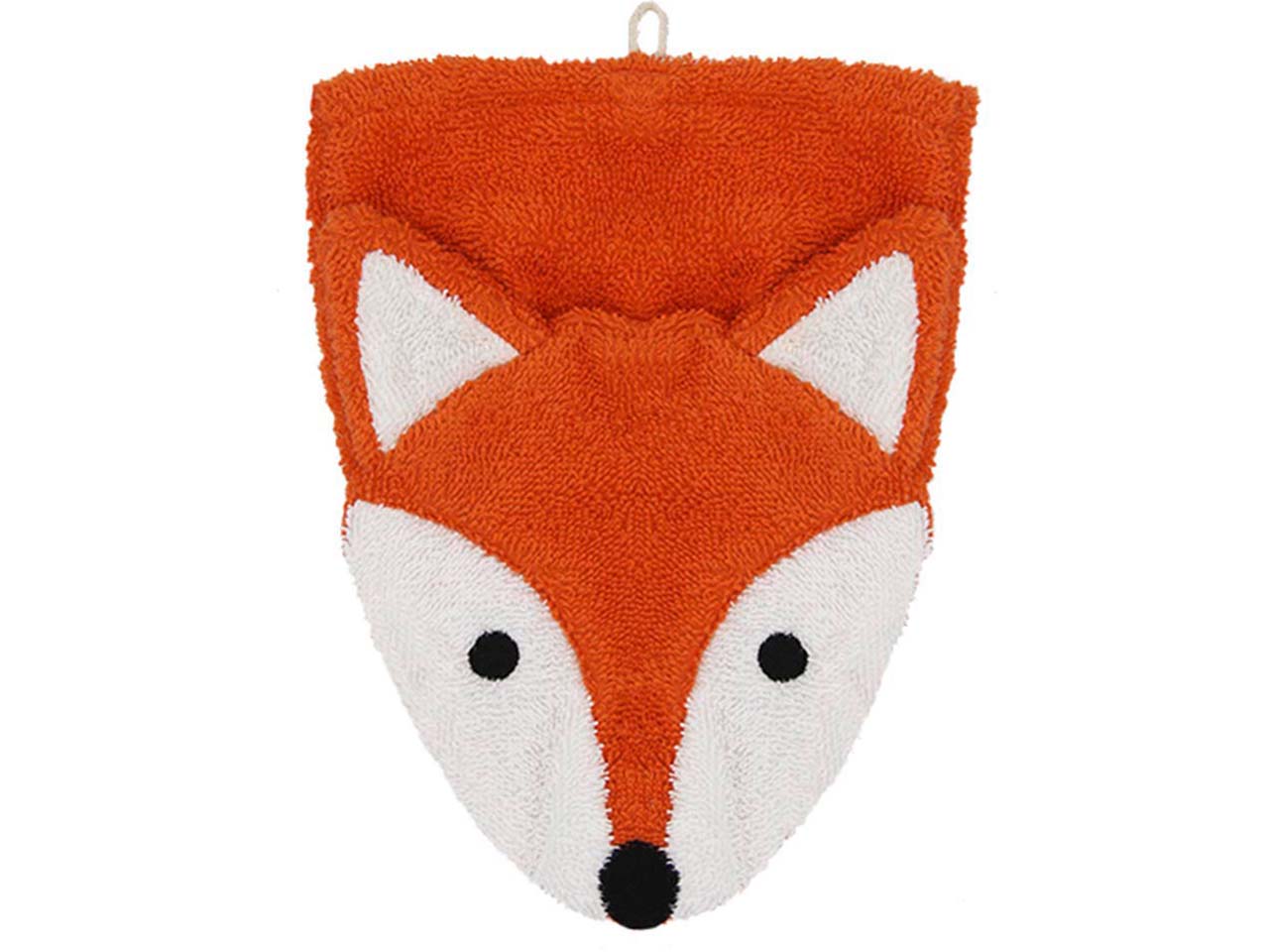 FüRNiS Waschlappen "Fuchs" aus Bio-Baumwolle