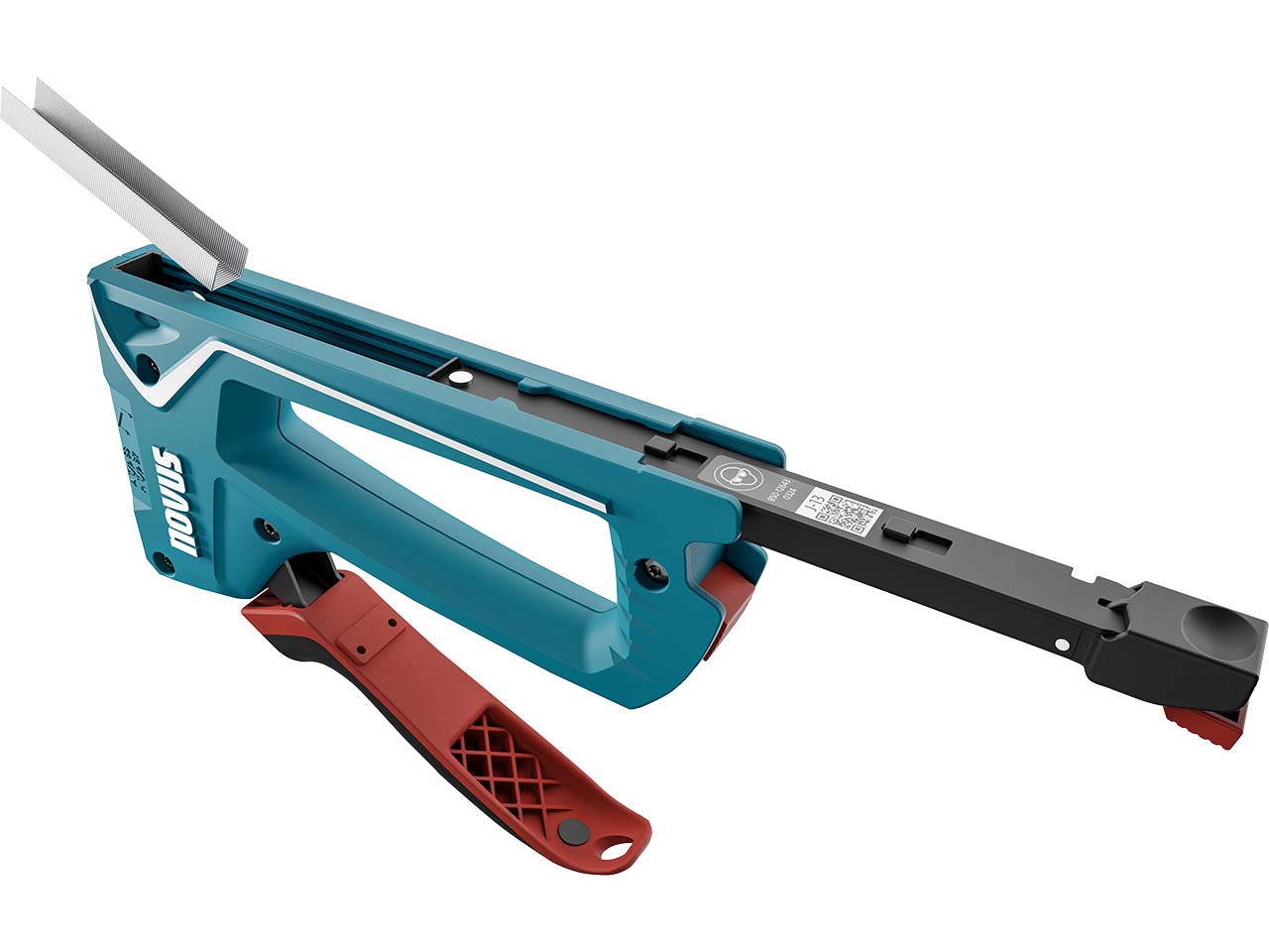 Novus Handtacker "J-13" aus ABS-Kunststoff