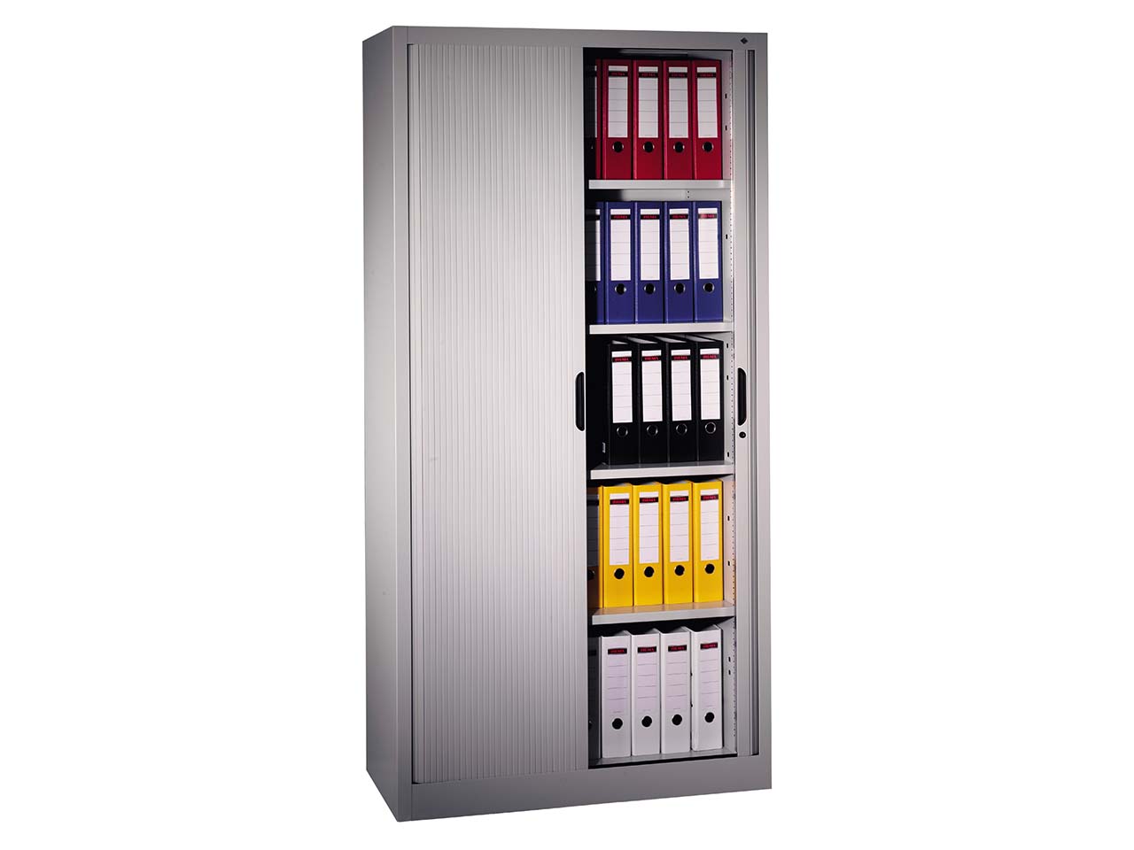 Rollladenschrank lichtgrau B 100 x H 198