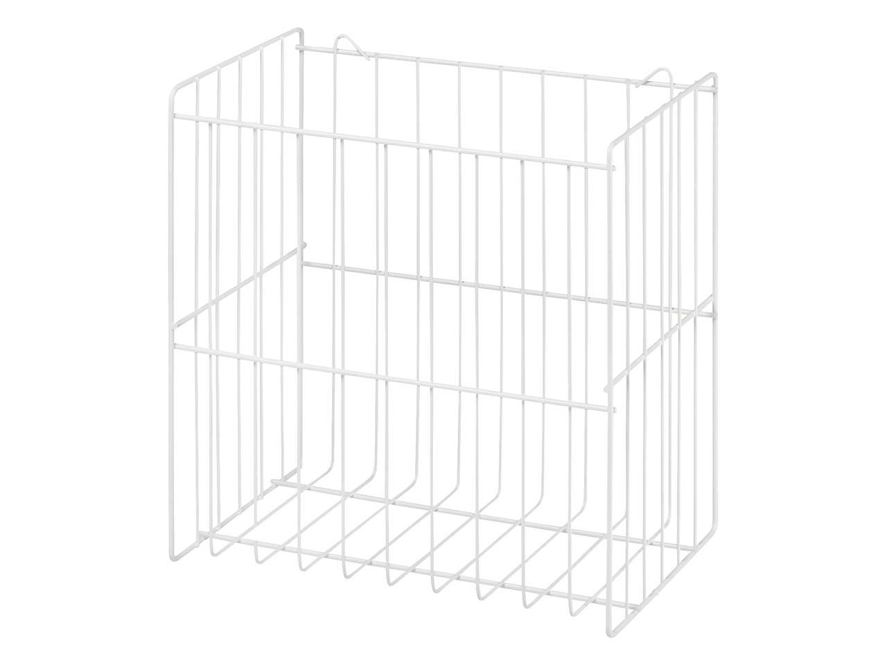 Abfallkorb aus Draht 17 l, weiß