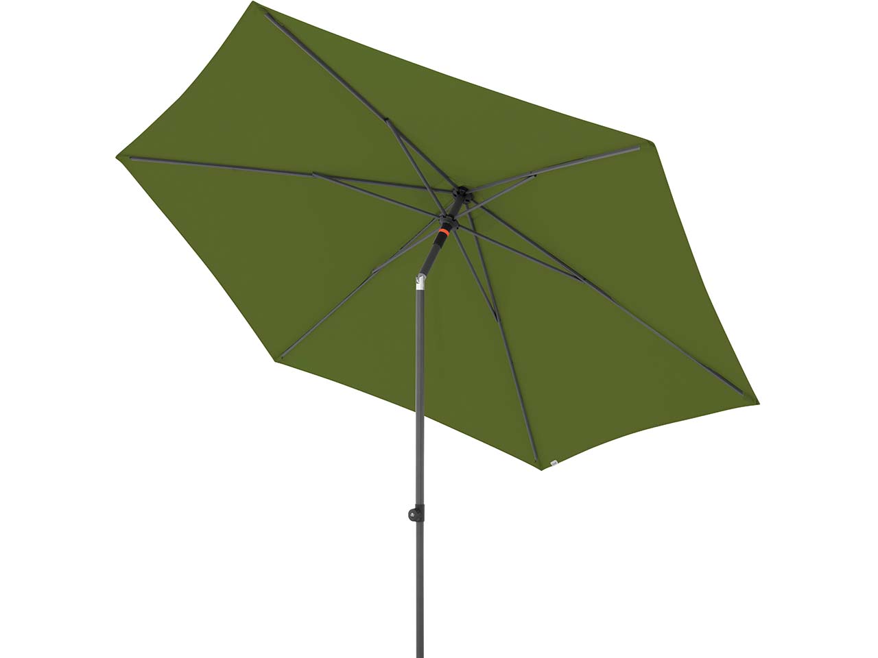 doppler Sonnenschirm "myZone Push Up" Ø 300 cm, HV, kiwi