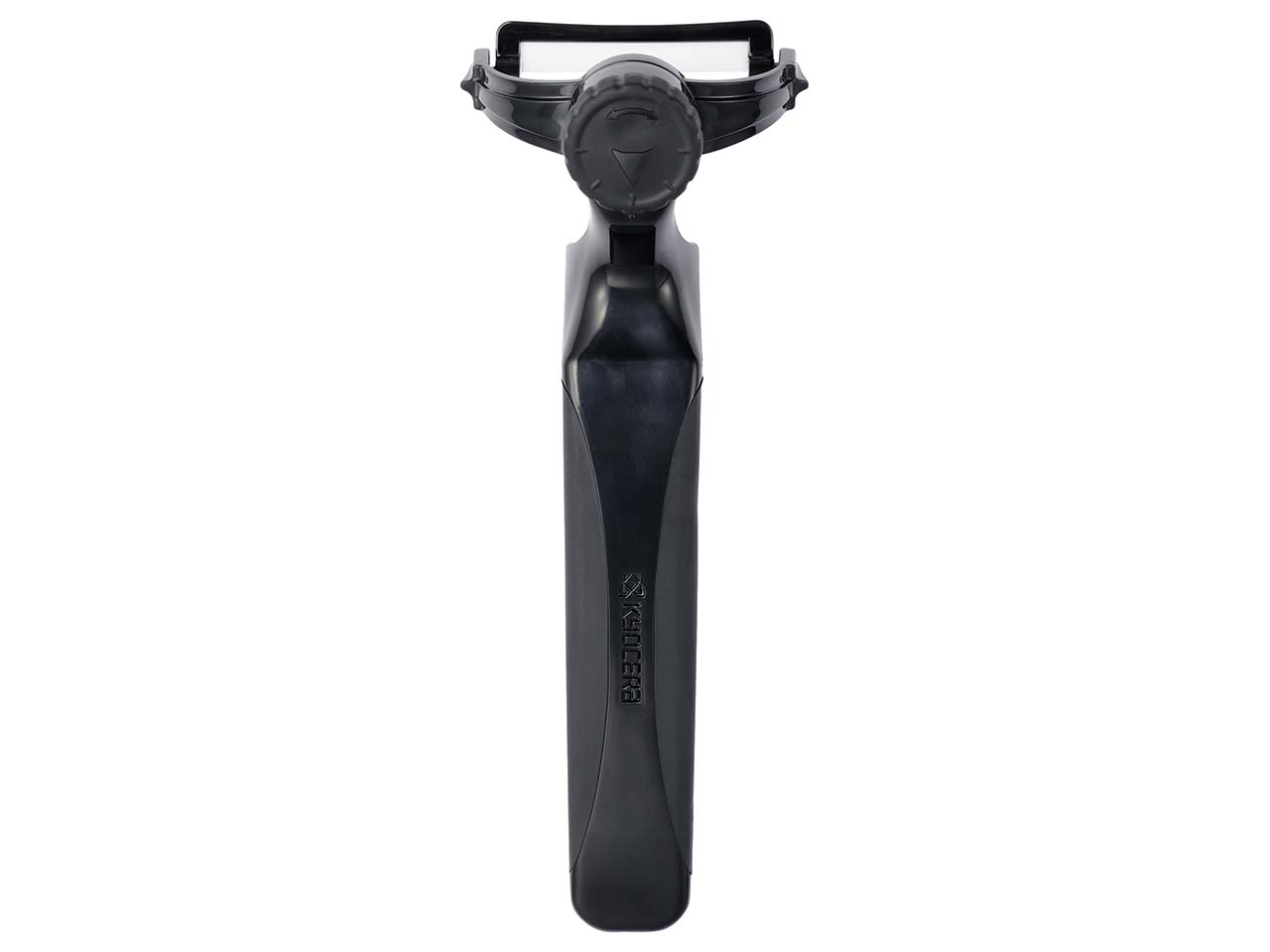 Kyocera Sparschäler verstellbar, Keramikklinge 4 cm, schwarz