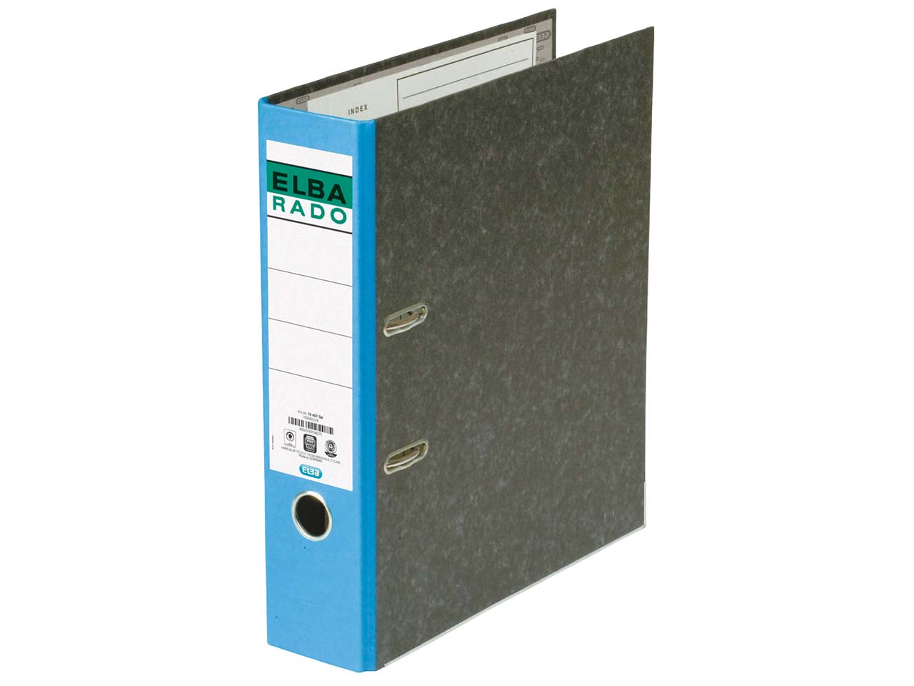 ELBA Ordner 8 cm blau