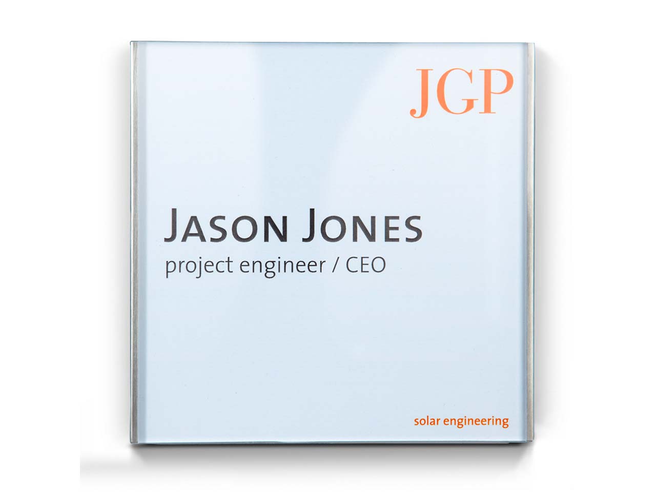 SignSystems Türschild "Lite" 11,8 x 11,6 cm