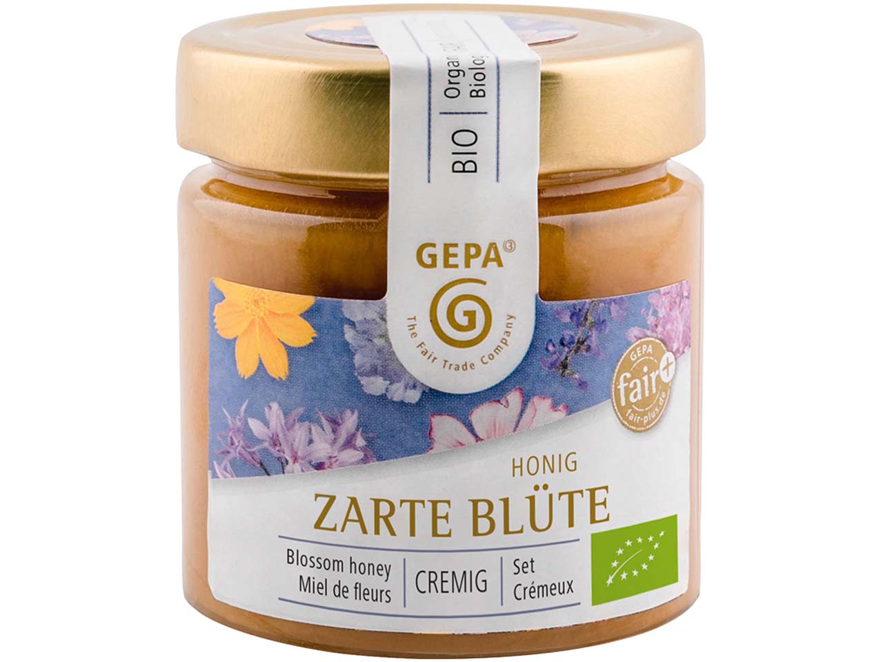 GEPA Bio-Honig "zarte Blüte", cremig, 250 g