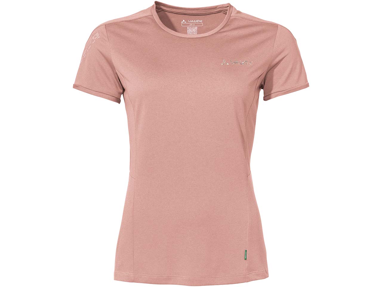 VAUDE Damen-T-Shirt "Elope" mit Rundhalsausschnitt, soft rose, Gr. 36