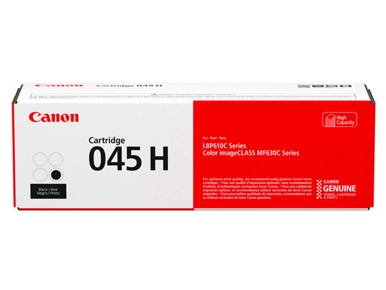 Canon Toner 045H schwarz