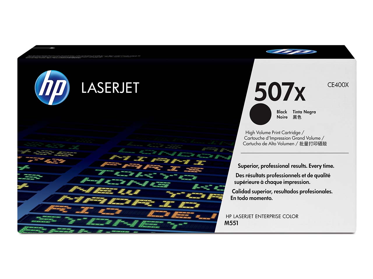 hp Druckkassette CE400X schwarz