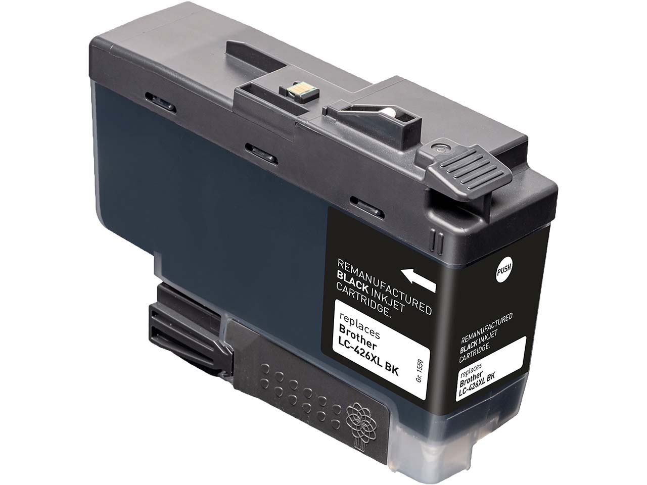 memo Tintenpatrone ersetzt Brother LC-426XLBK schwarz