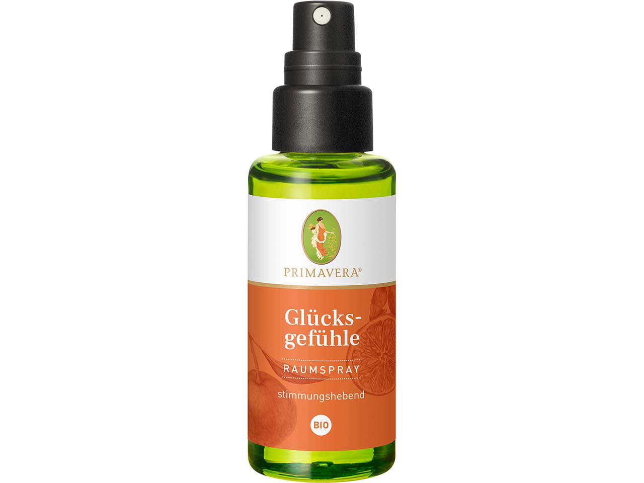Primavera Bio-Raumspray "Glücksgefühle", 50 ml