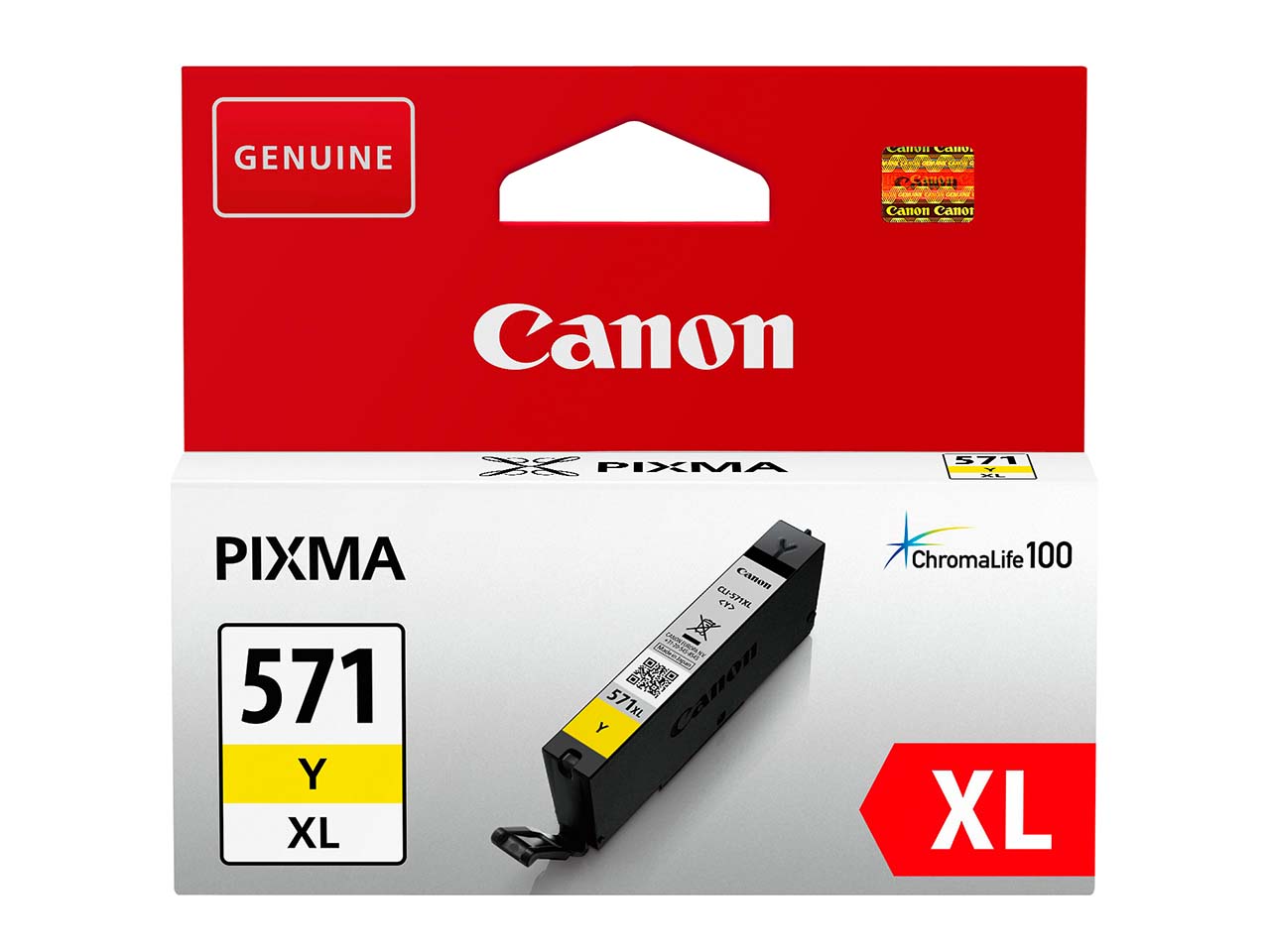 Canon Tintenpatrone CLI-571XLY gelb