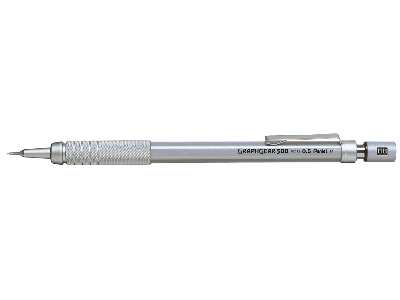 Pentel Graphgear 500 0,5mm silber