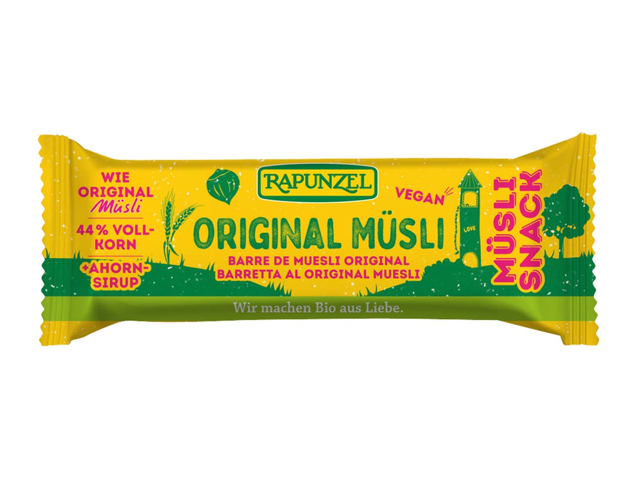 RAPUNZEL Bio-Müsliriegel "Original-Müsli", 50 g
