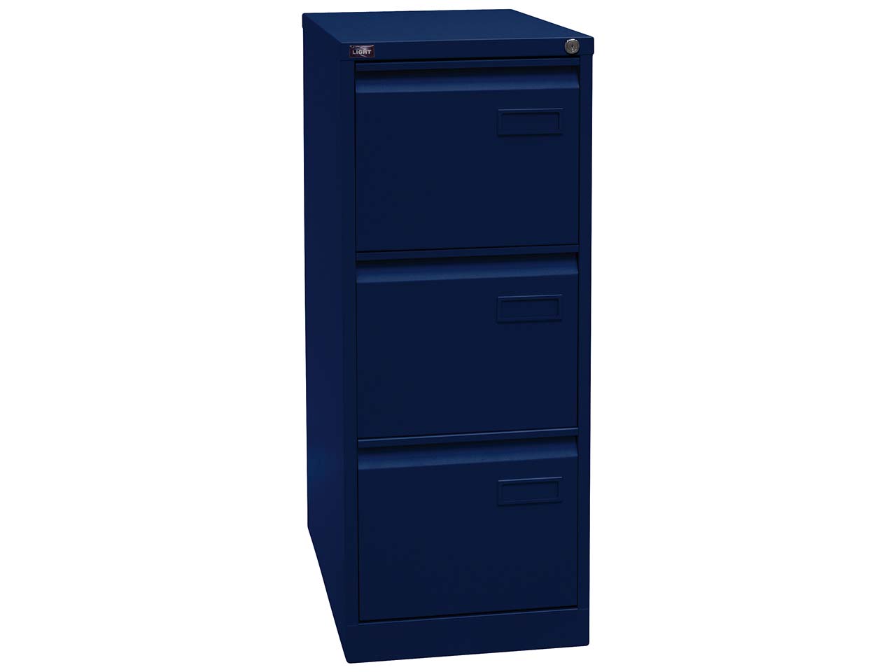 HR-Schrank 3s 1b oxfordblau (BxHxT) 41,3x101,6x62,2cm