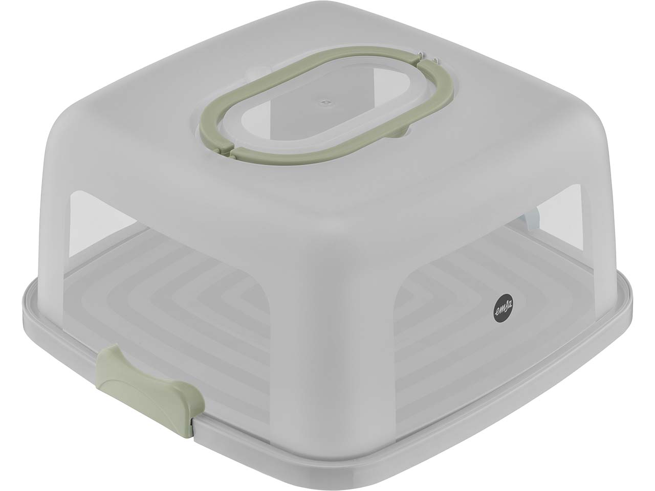 EMSA Kuchenglocke 'PREP und BAKE' 37 x 33 cm, rechteckig, grün