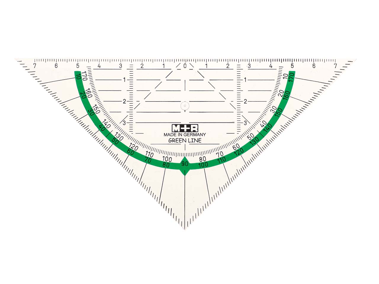 Geometrie-Dreieck aus Bio-Kunststoff