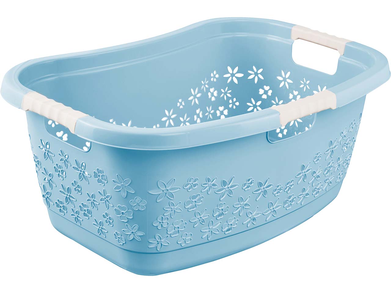 keeeper Wäschekorb "Lasse" 50 l, nordic blue