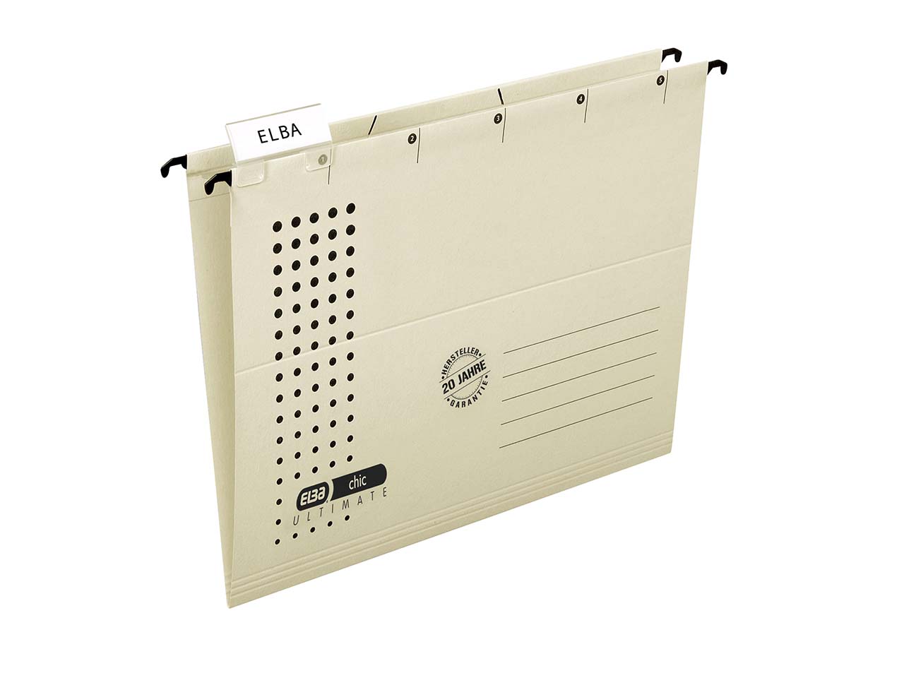 5 Elba Hängemappen 'chic ULTIMATE' hellchamois