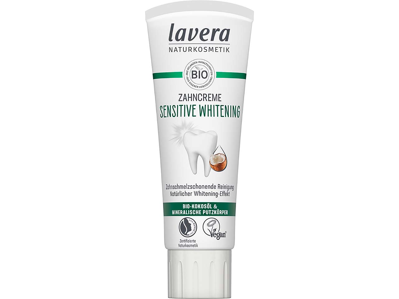 lavera Bio-Zahncreme "Whitening"