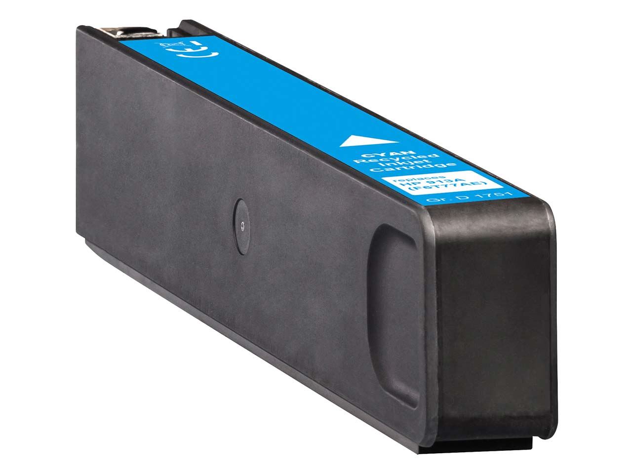 memo Tintenpatrone ersetzt HP F6T77AE, Nr. 913 cyan