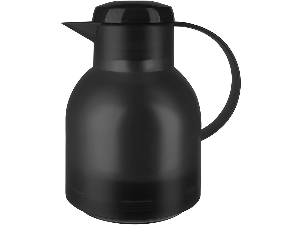 EMSA Isolierkanne 'SAMBA' Quick Press, 1,0 l, schwarz transluzent