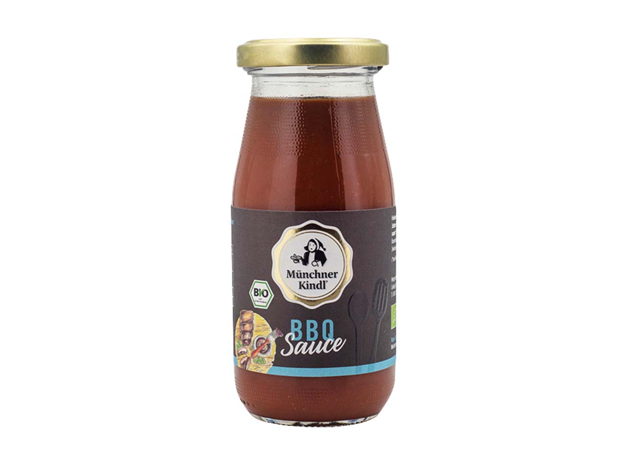 Münchner Kindl Bio BBQ Sauce 250 ml