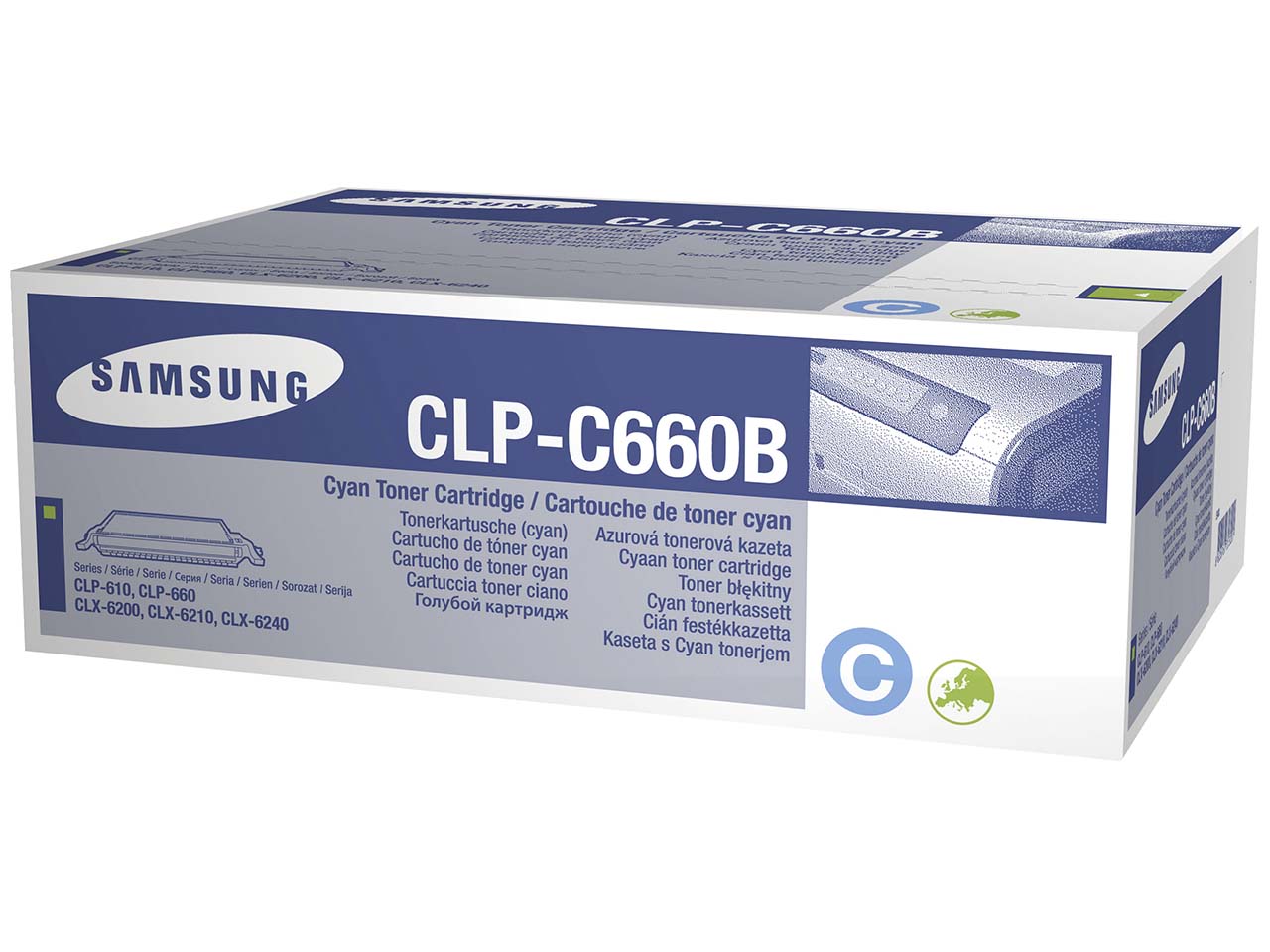 Samsung Toner CLP-C660B cyan