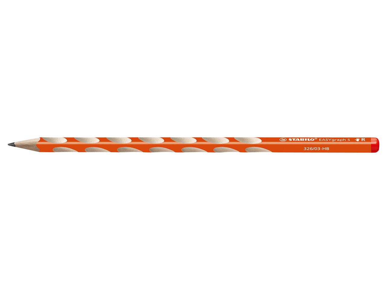 STABILO Bleistift 'EASYgraph S' orange