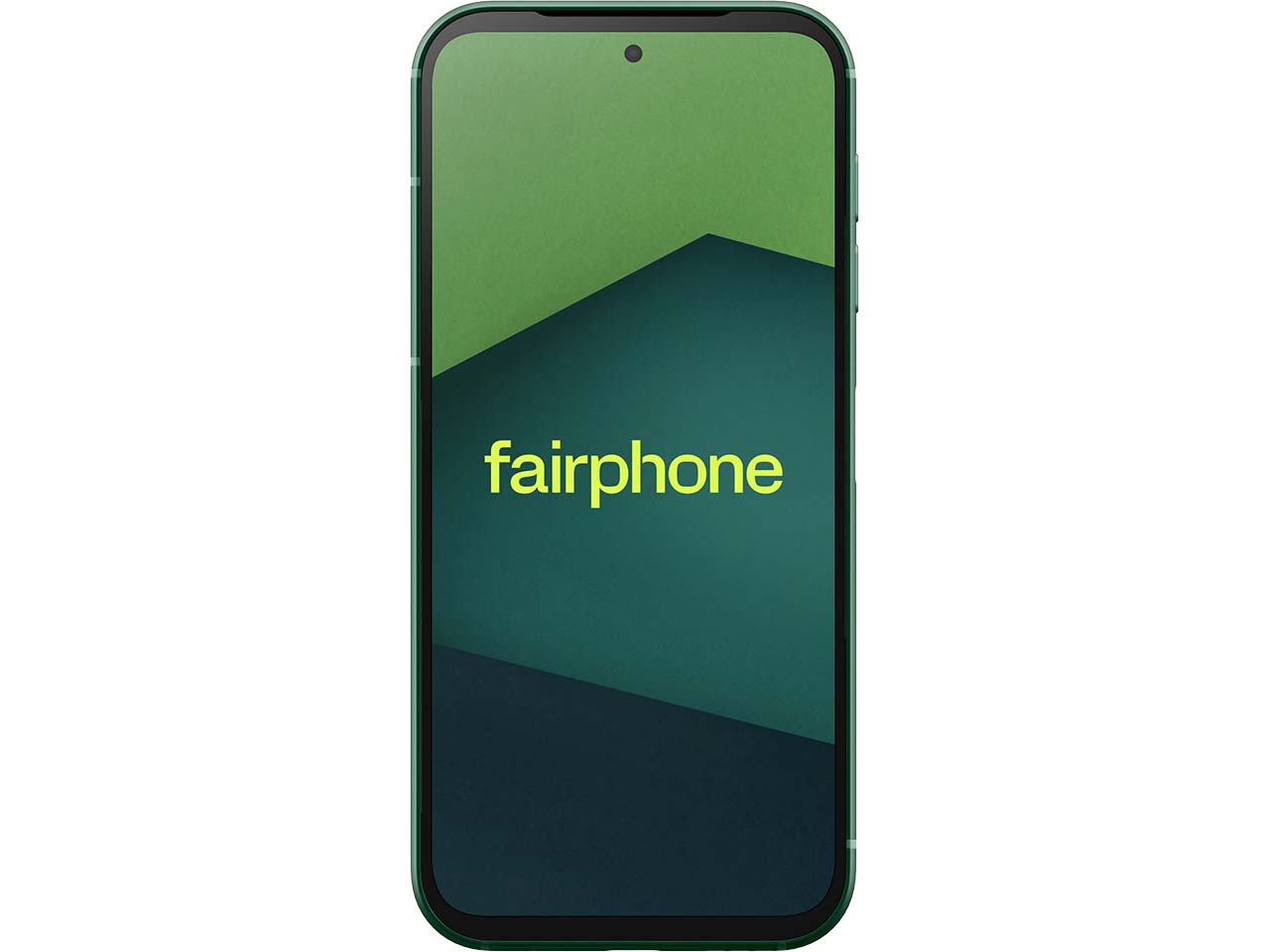 Fairphone Smartphone "Fairphone 5", 6 GB RAM, 128 GB Speicher, grün, B-Ware, Zustand gut