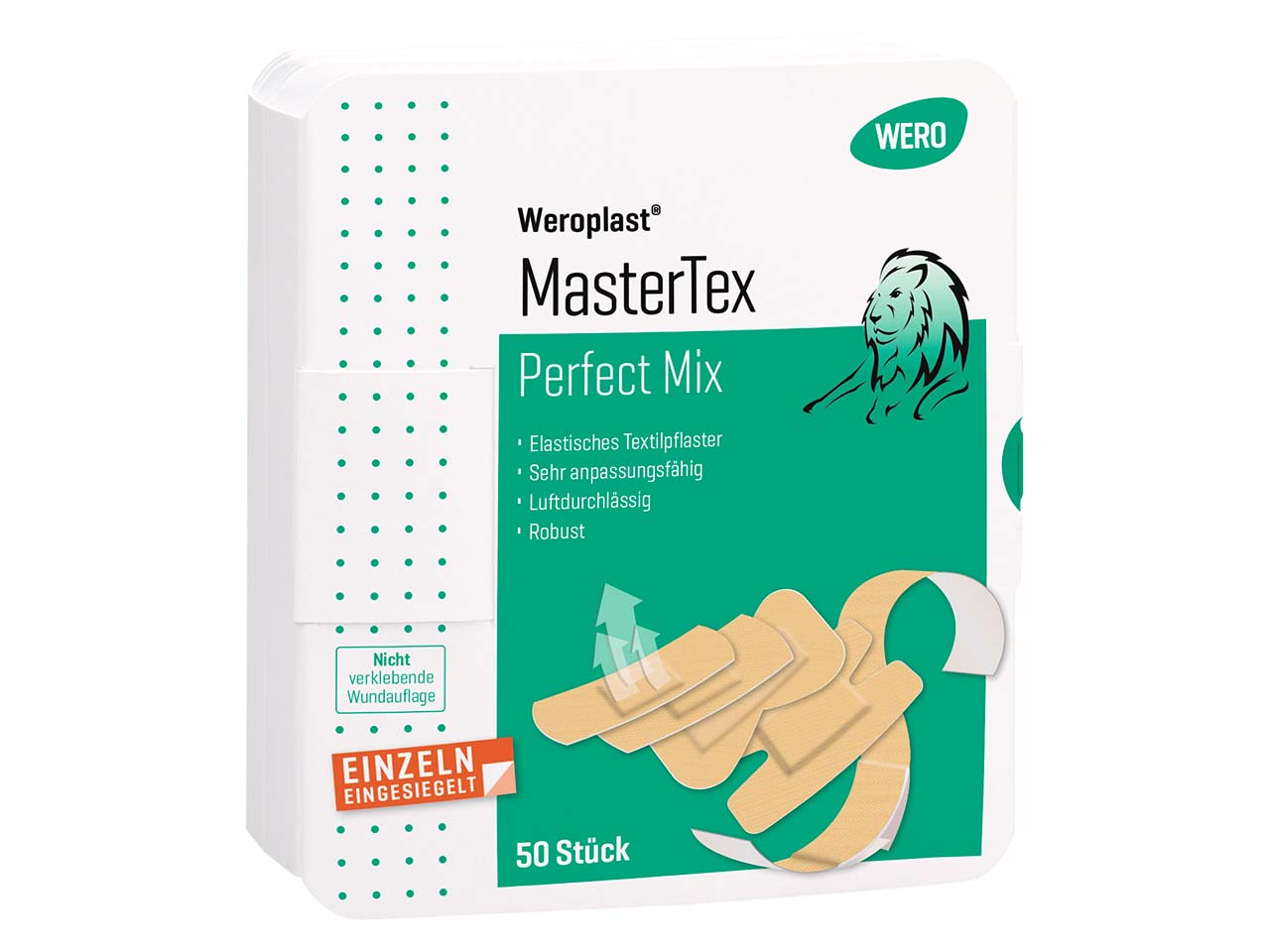 WERO Pflaster "Weroplast MasterTex Perfect Mix"