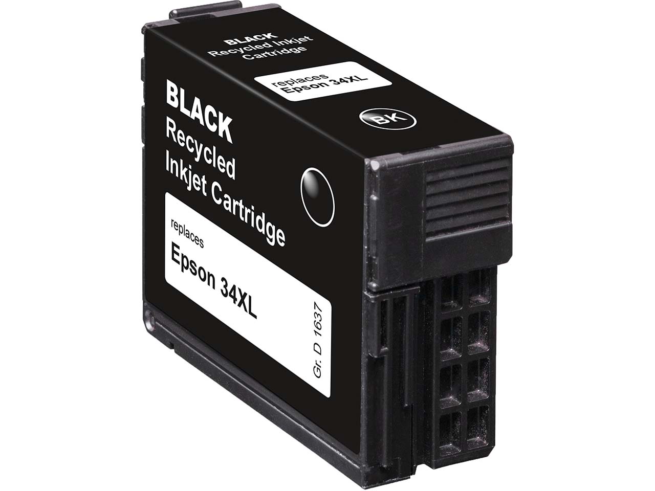 memo Tintenpatrone ersetzt Epson 34XL schwarz