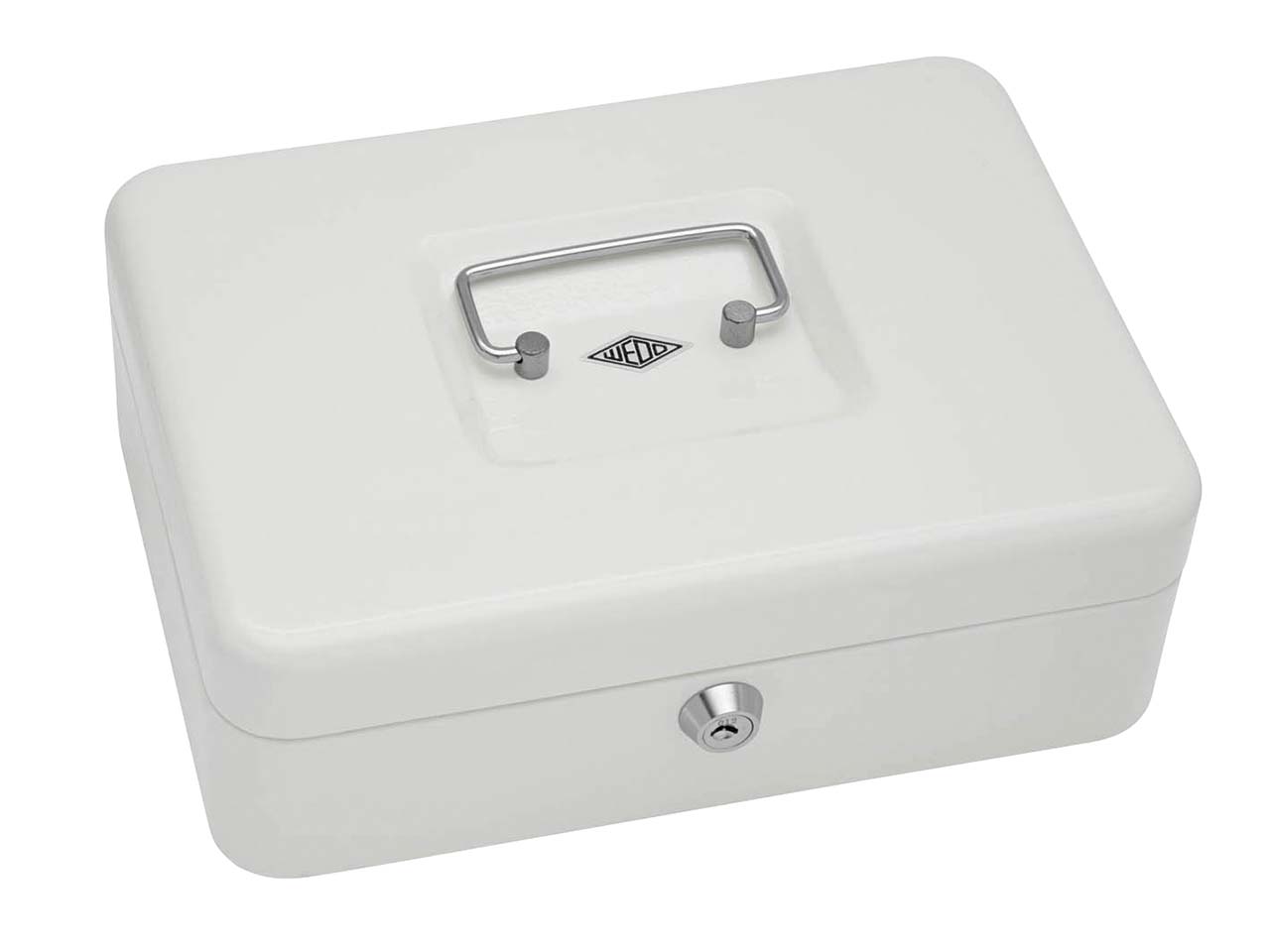 Geldkassette Gr.3 weiß 25,0x18,0x9,0cm