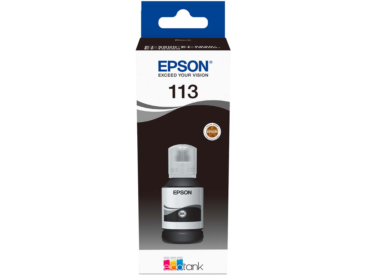 Epson Nachfülltinte 113 schwarz