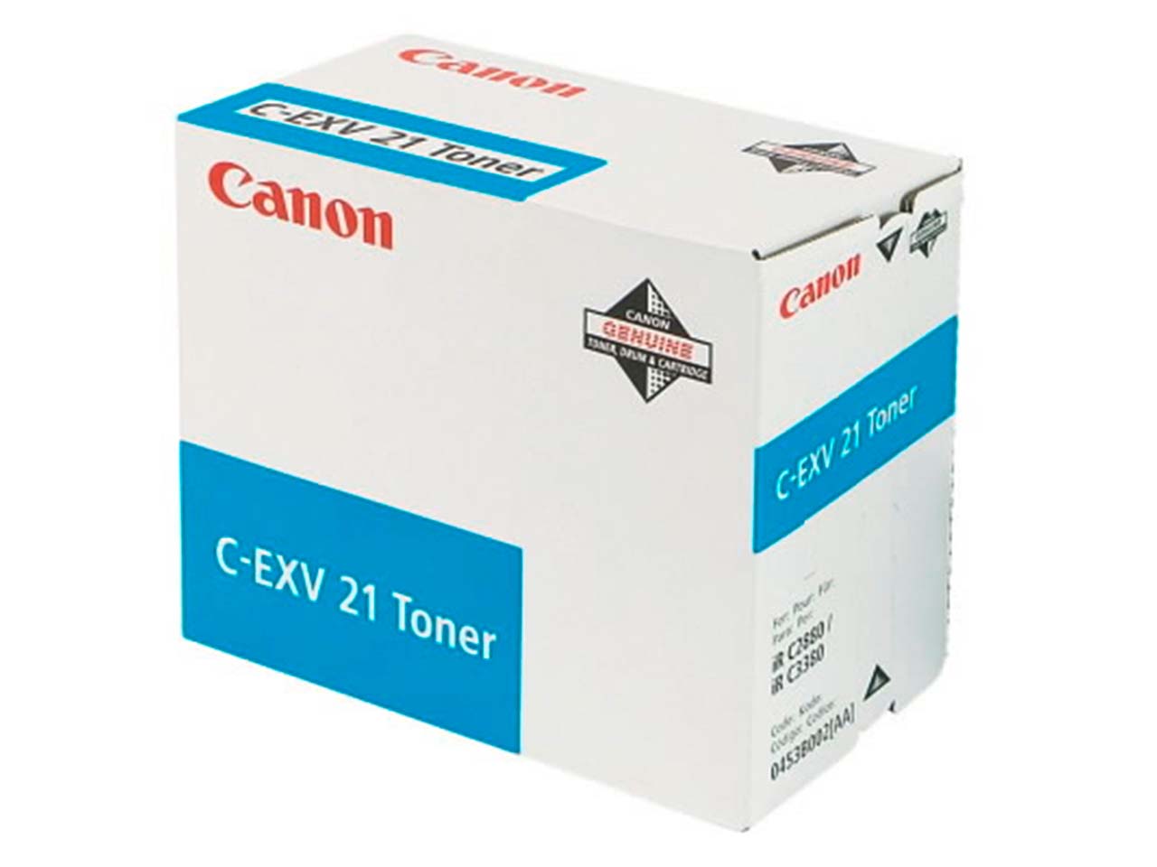 Canon Trommel C-EXV 21 cyan