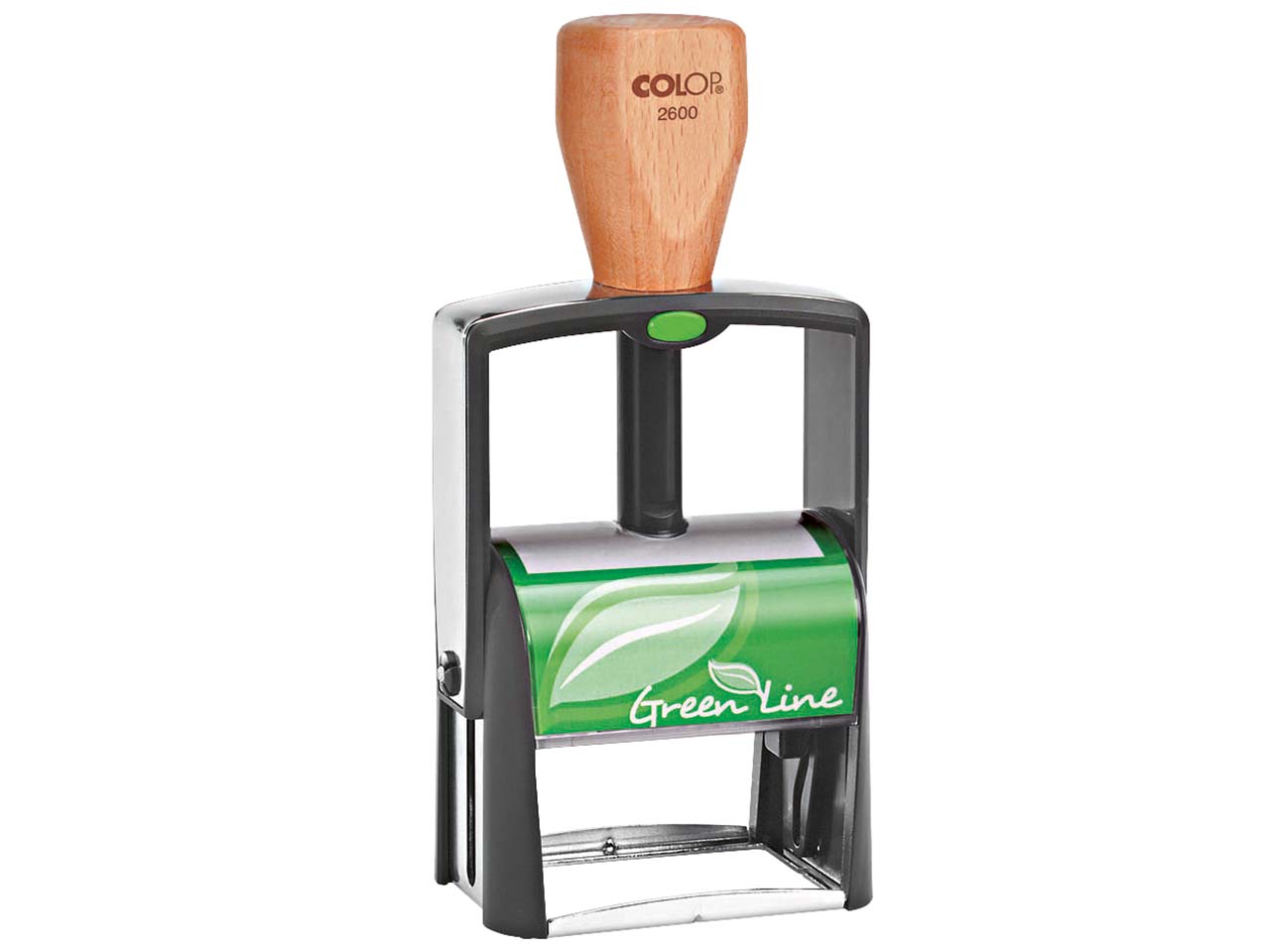Colop "Green Line" Classic 2600 mit Logo 37 x 58 mm