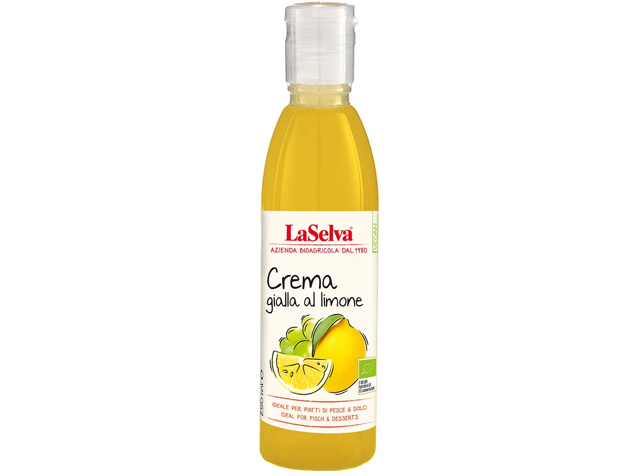 LaSelva Helle Bio-Balsamcreme mit Zitrone, 250 ml