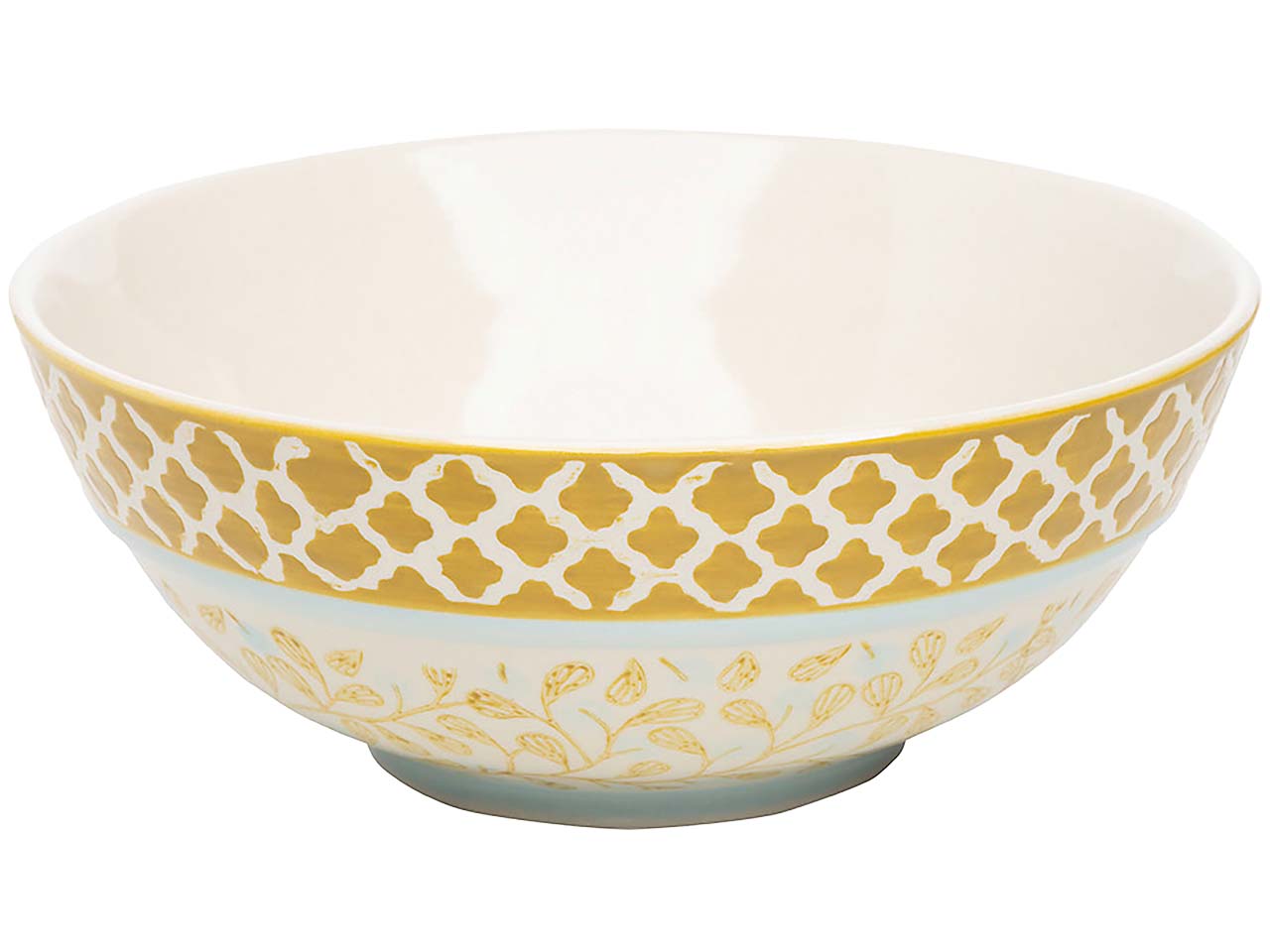 tranquillo Schüssel "TRADITIONAL" aus Porzellan Ø 18,5 cm, bunt