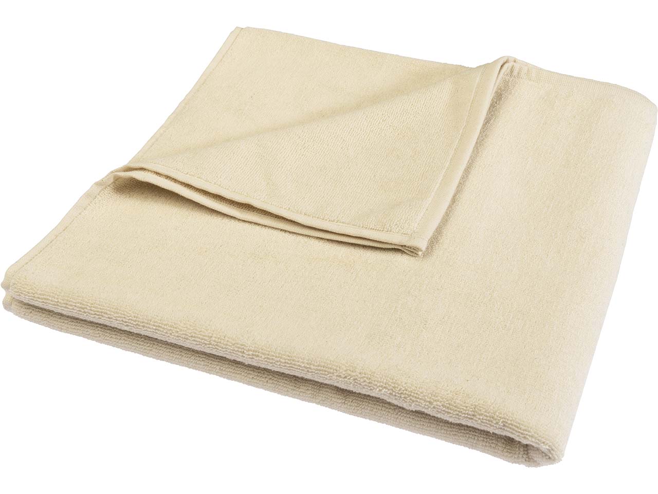 Living Crafts Bio-Badetuch "ORLANDO" 140 x 70 cm, natural