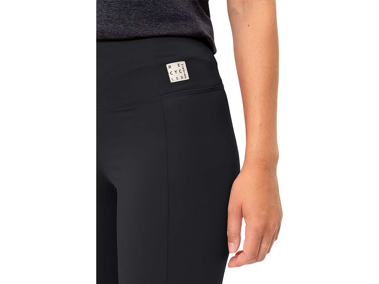 VAUDE Damen-Leggings "Essential" mit Kordelzugbund, black, Gr. 36