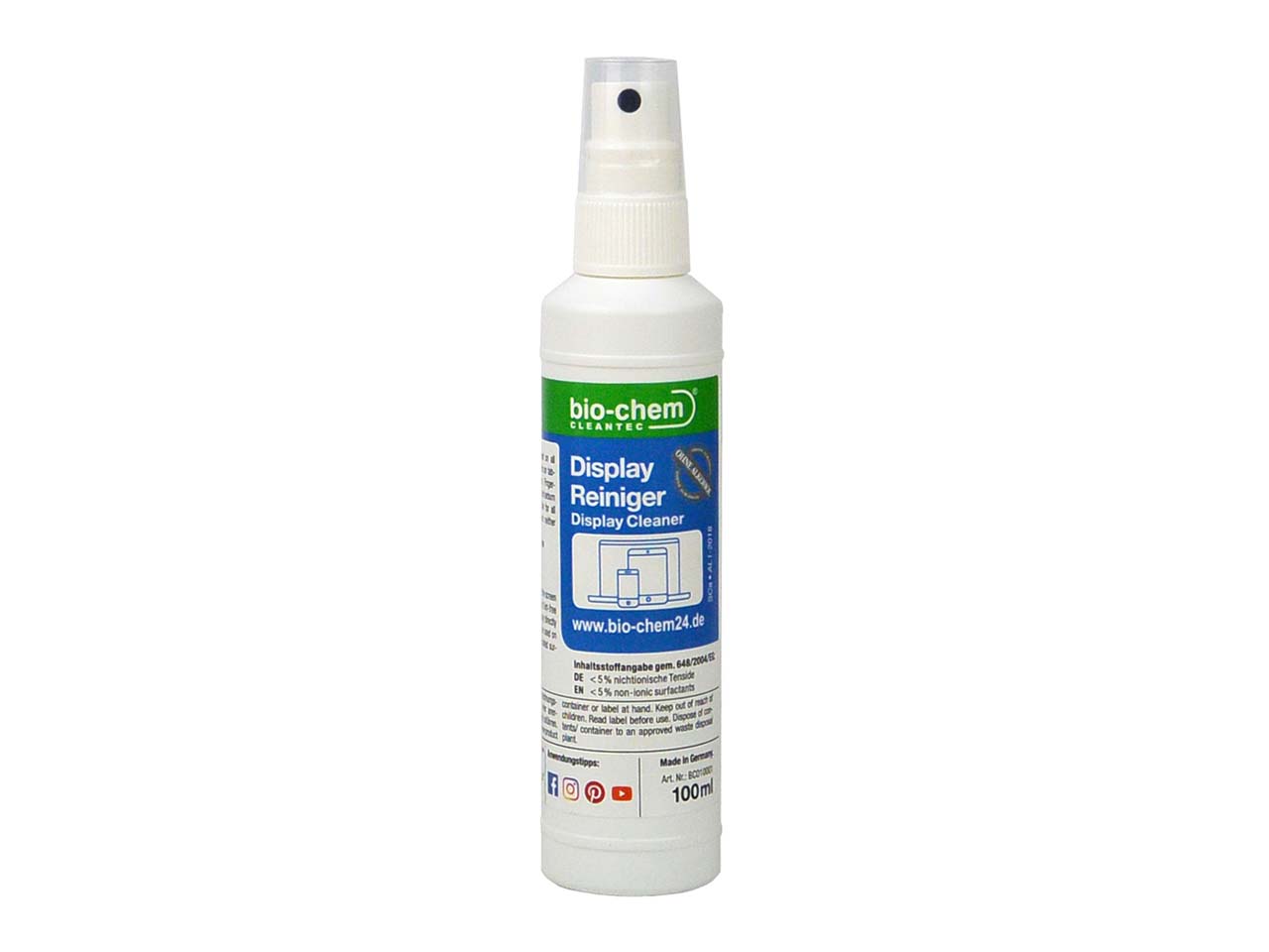 Bio-Chem Displayreiniger, 100 ml
