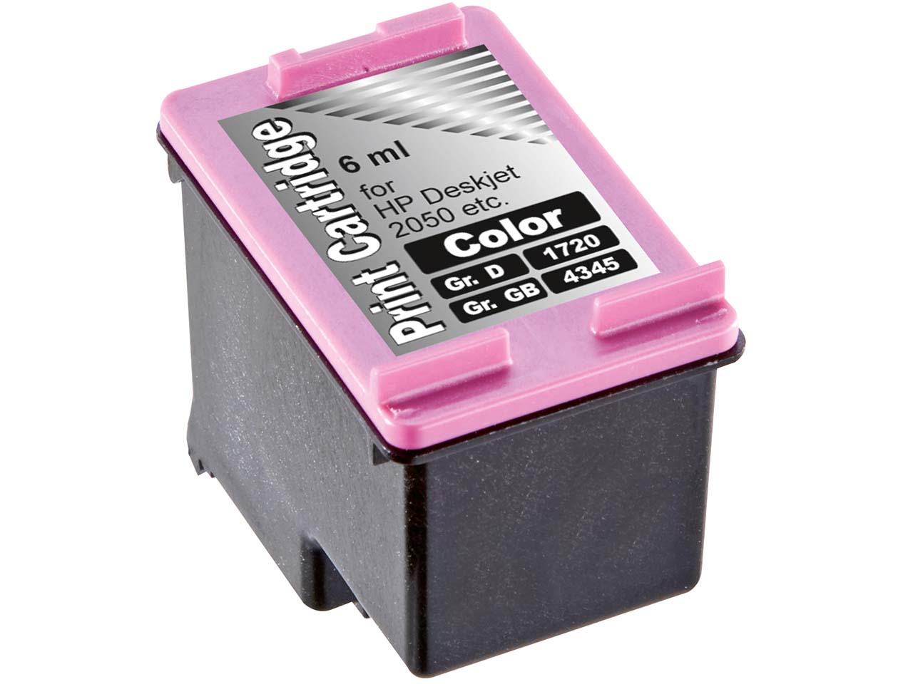 memo Druckkopf ersetzt hp CH564EE, Nr. 301XL color