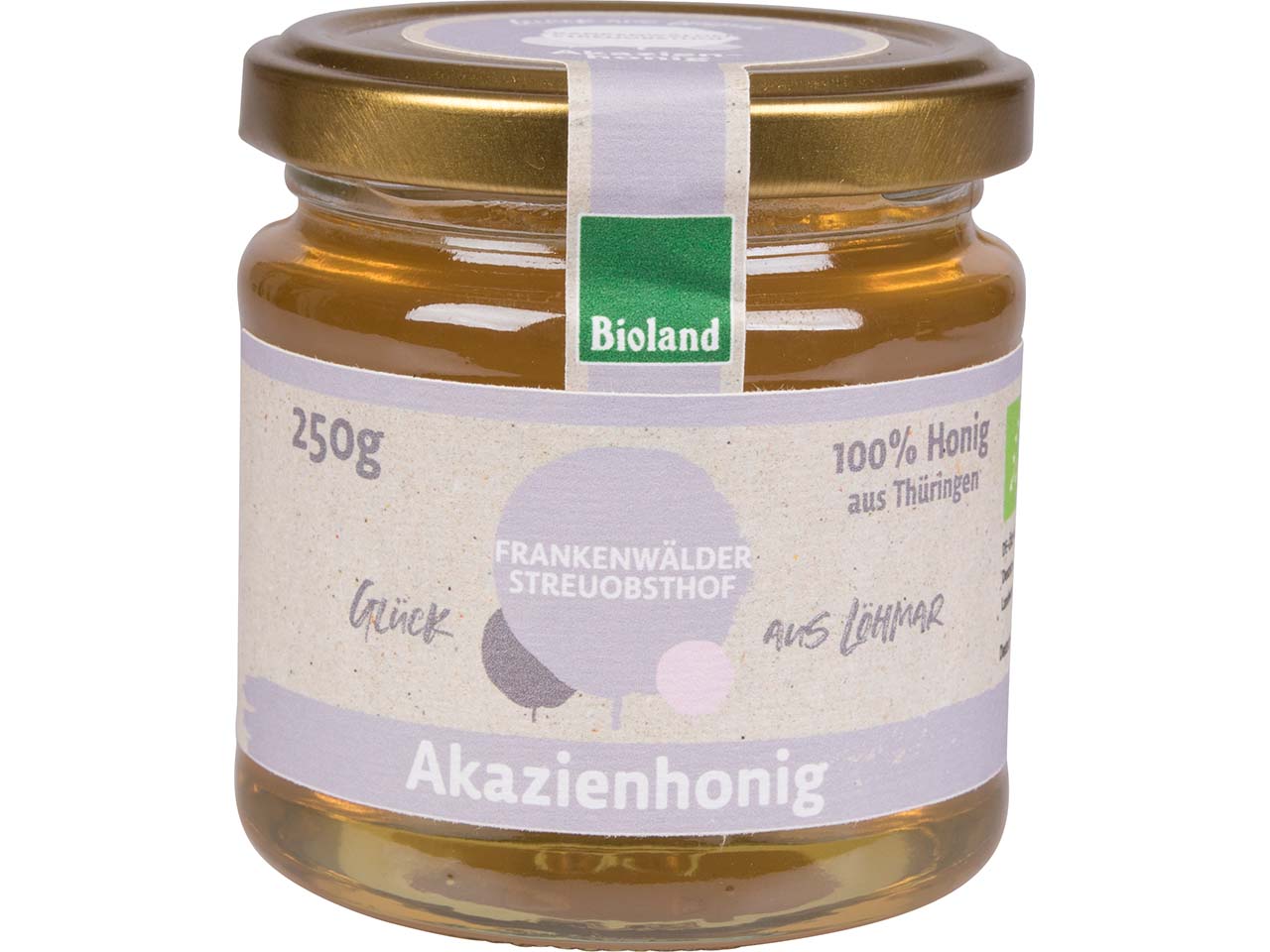 FRANKENWÄLDER STREUOBSTHOF Bio-Akazienhonig, 250 g