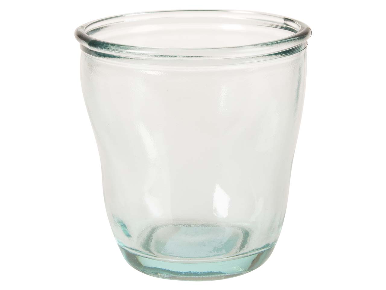 6 Trinkgläser "Juego" aus Recyclingglas 0,25 l