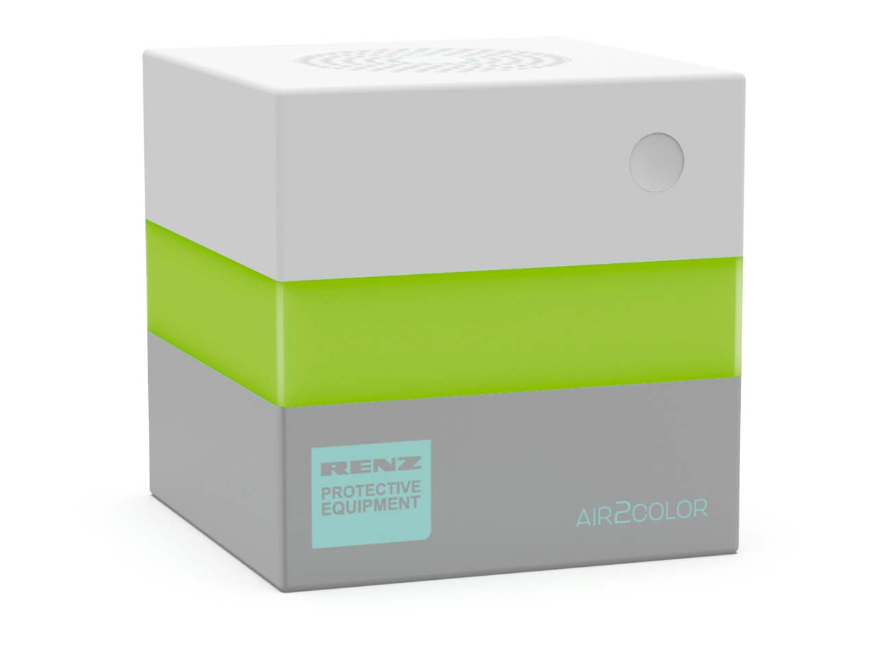 Renz CO2-Messgerät "AIR2COLOR" mit Ampelanzeige